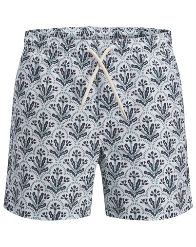Jack & Jones Junior - JPSTmaui Shell Badeshorts - Bright White